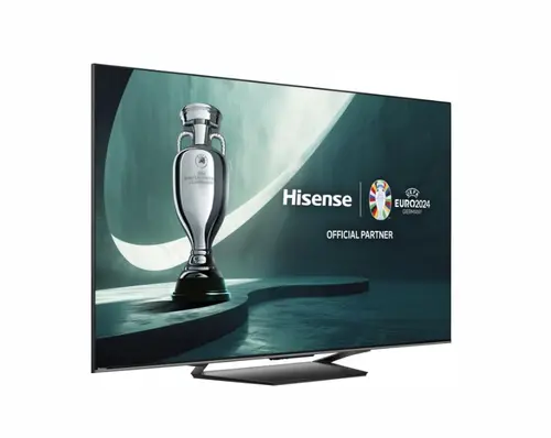 Телевизор, Hisense 65" U7NQ, 4K Ultra HD 3840x2160, ULED, FALD, Quantum Dot, 144Hz, IPS, HDR 10+, HLG, Dolby Vision IQ, Dolby Atmos, Smart TV, WiFi 5GHz, WiFi Direct, BT, Anyview Cast,light sensor, 4xHDMI, 2xUSB, LAN, CI+, DVB-T2/C/S2, Black - image 1