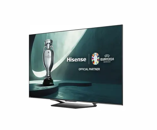 Телевизор, Hisense 65" U7NQ, 4K Ultra HD 3840x2160, ULED, FALD, Quantum Dot, 144Hz, IPS, HDR 10+, HLG, Dolby Vision IQ, Dolby Atmos, Smart TV, WiFi 5GHz, WiFi Direct, BT, Anyview Cast,light sensor, 4xHDMI, 2xUSB, LAN, CI+, DVB-T2/C/S2, Black