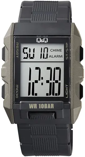 Ceas digital de bărbați Q&Q - M200J003Y