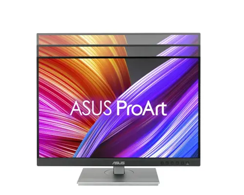 Монитор, Asus ProArt Display PA248CNV Professional Monitor 24.1", IPS, 16:10, WUXGA (1920 x 1200),300cd/m2, 100% sRGB, 100% Rec.709, Color Accuracy DE < 2, Calman Verified, USB-C Docking, RJ45, 75Hz,Black HDR-10,2x2B2 Ergonomic Stand, 2х2w,Black - image 2