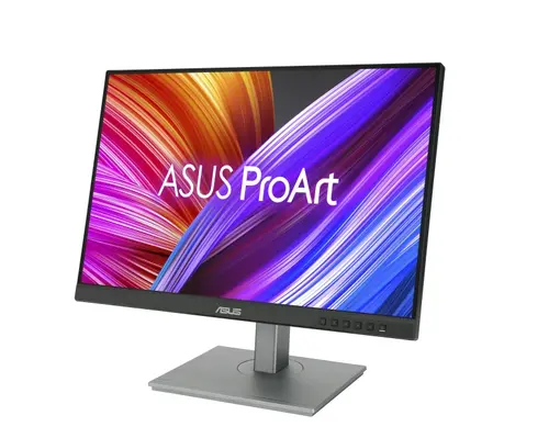 Монитор, Asus ProArt Display PA248CNV Professional Monitor 24.1", IPS, 16:10, WUXGA (1920 x 1200),300cd/m2, 100% sRGB, 100% Rec.709, Color Accuracy DE < 2, Calman Verified, USB-C Docking, RJ45, 75Hz,Black HDR-10,2x2B2 Ergonomic Stand, 2х2w,Black - image 3