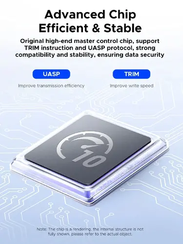 Orico външна кутия за диск Storage - Case - M.2 NVMe M-key 10 Gbps, Silicone Protective Case, USB-C/A - AXM2-G2-V1-GY - image 8