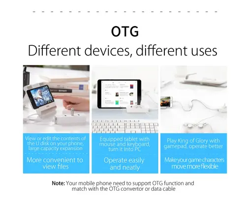 Orico hub USB2.0 HUB cu 4 porturi - intrare USB/Micro USB, negru - W5P-U2-100-BK-EP - 11