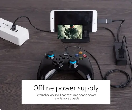 Orico USB2.0 HUB 4 θυρών - είσοδος USB/Micro USB, μαύρο - W5P-U2-030-BK-EP - 12