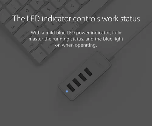Orico хъб USB2.0 HUB 4 port - USB/Micro USB input, Black - W5P-U2-030-BK-EP - image 14