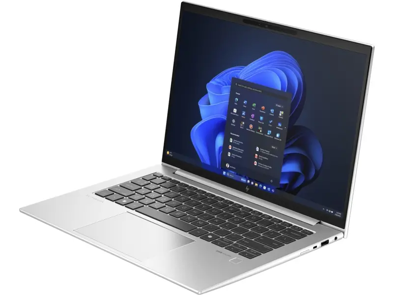 Лаптоп, HP EliteBook 840 G11, Ultra 7-155H(up to 4.8GH/24MB/16C), 14" FHD WUXGA AG 300nits, 32GB 5600Mhz 1DIMM, 1TB PCIe SSD, WiFi 6E + BT 5.3, Backlit Kbd, FPR, Smart Card Reader, 3C Batt, Win 11 Pro, 5Y NBD On Site - image 1