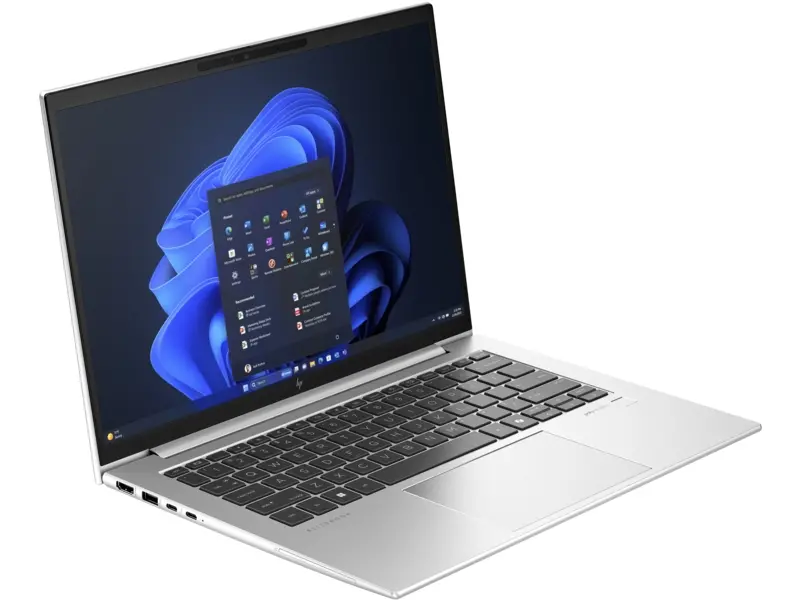 Лаптоп, HP EliteBook 840 G11, Ultra 7-155H(up to 4.8GH/24MB/16C), 14" FHD WUXGA AG 300nits, 32GB 5600Mhz 1DIMM, 1TB PCIe SSD, WiFi 6E + BT 5.3, Backlit Kbd, FPR, Smart Card Reader, 3C Batt, Win 11 Pro, 5Y NBD On Site - image 2