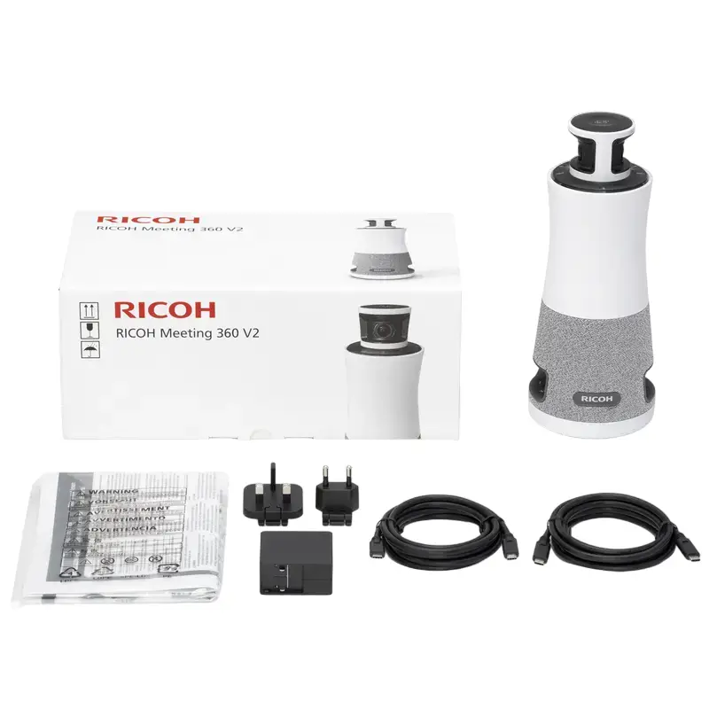 Видеоконферентна камера RICOH 360 V2 Meeting Hub - image 3