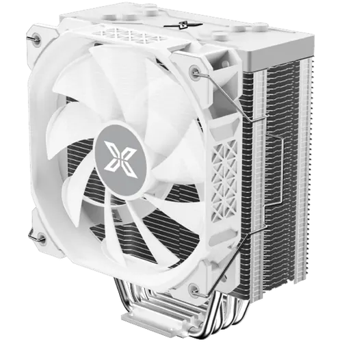 Air Killer S Arctic, EN47932, White, X22C Arctic Fan, White Top Cover, Reinforced Plastic Steel Backplate - image 2
