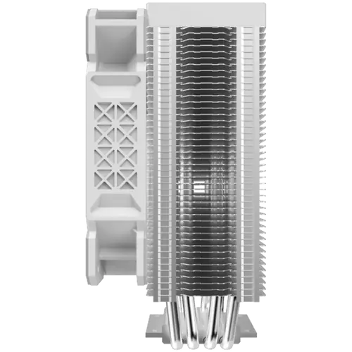 Air Killer S Arctic, EN47932, White, X22C Arctic Fan, White Top Cover, Reinforced Plastic Steel Backplate - image 3
