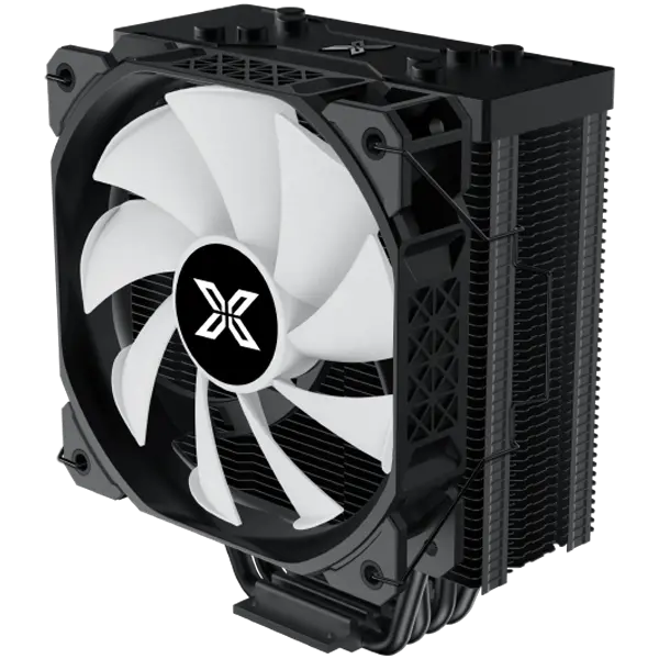 Air Killer S EN47901 Black, X22C Fan, Black Top Cover, Reinforced Plastic Steel Backplate - image 3