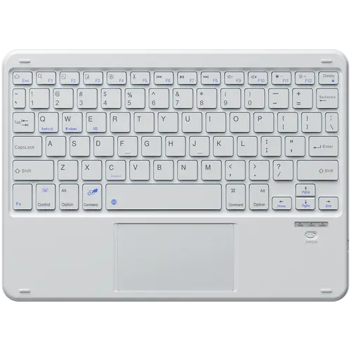 Blackview K2 Bluetooth Keyboard, 242.3х168.7х6.5, Bluetooth 3.0, Battery 280 mAh, Windows, Android, iOS, White