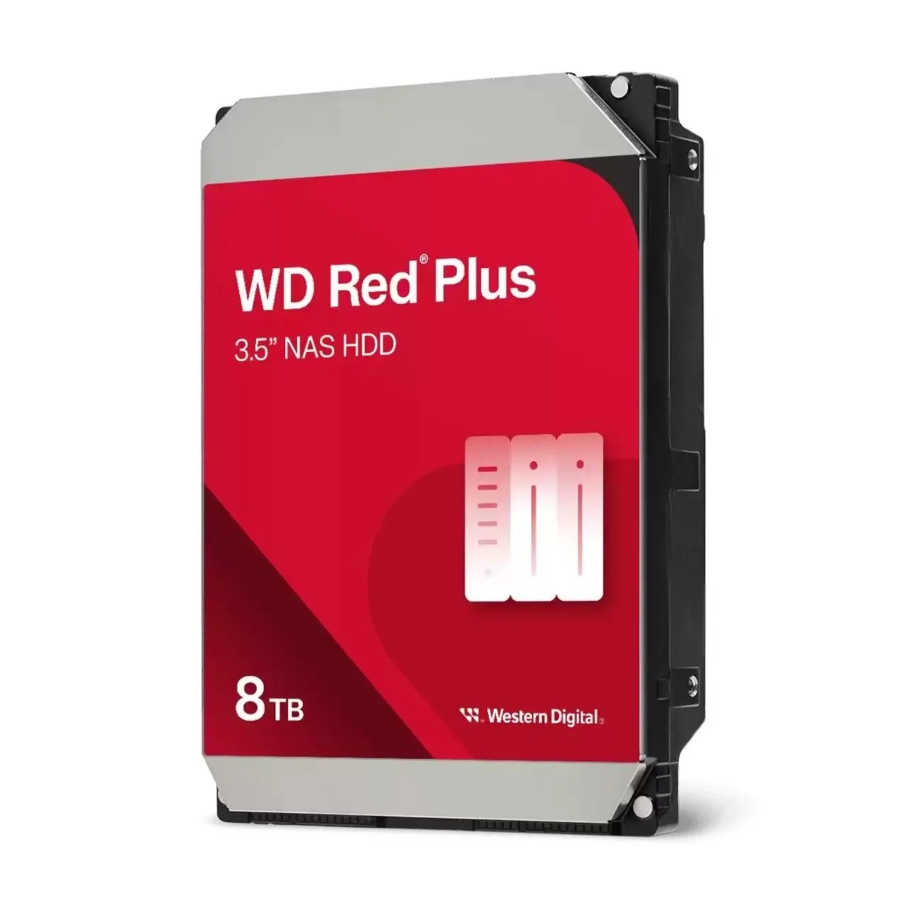 WD Red Plus 8TB SATA 6Gb/s HDD Desktop