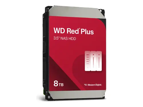 WD Red Plus 8TB SATA 6Gb/s HDD Desktop - image 2