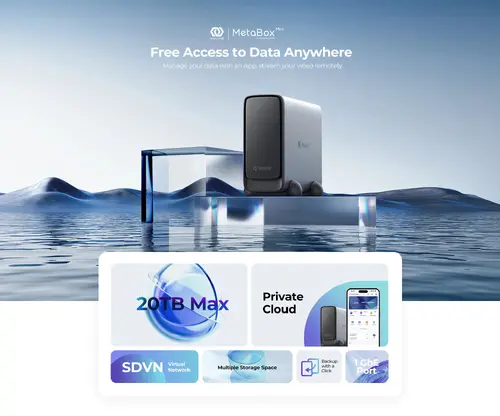 Orico NAS устройство Personal Cloud Storage MetaBox - CD3520-EU-GY - image 4