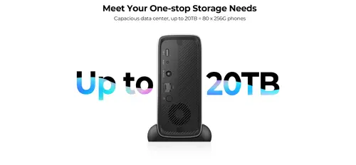 Orico NAS устройство Personal Cloud Storage MetaBox - CD3520-EU-GY - image 7