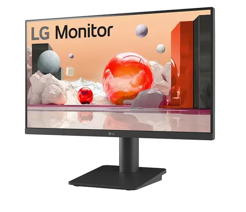 Монитор, LG 24MS550-B,  23.8" IPS, AG, 5ms, 100Hz, 1000:1, 250cd/m2, Full HD 1920x1080, NTSC 72%, Reader Mode,  2xHDMI,  Speaker 2W x 2, Tilt, Height, Reader Mode, Headphone Out, Black - image 1