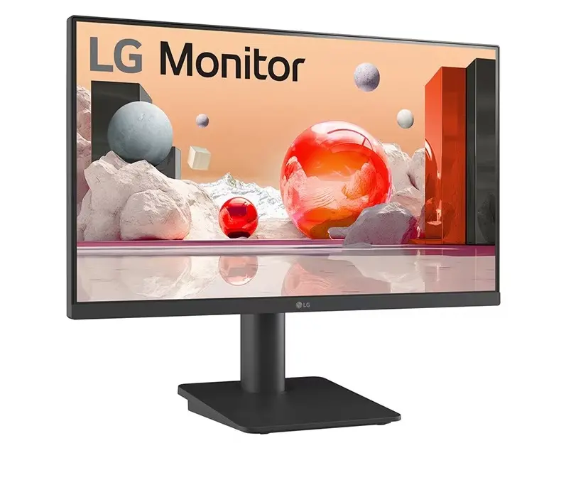 Монитор, LG 24MS550-B, 23.8" IPS, AG, 5ms, 100Hz, 1000:1, 250cd/m2, Full HD 1920x1080, NTSC 72%, Reader Mode, 2xHDMI, Speaker 2W x 2, Tilt, Height, Reader Mode, Headphone Out, Black - image 2