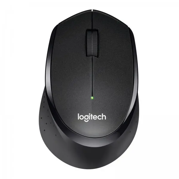 МИШКА LOGITECH M330 SILENT PLUS - 1000 dpi, USB 2.4GHz, 1xAA - Black - PN 910-004909