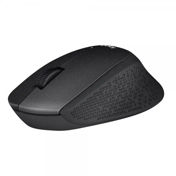 МИШКА LOGITECH M330 SILENT PLUS - 1000 dpi, USB 2.4GHz, 1xAA - Black - PN 910-004909 - image 1