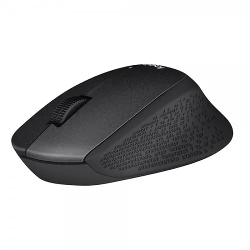 МИШКА LOGITECH M330 SILENT PLUS - 1000 dpi, USB 2.4GHz, 1xAA - Black - PN 910-004909 - image 1