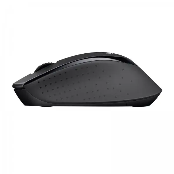 МИШКА LOGITECH M330 SILENT PLUS - 1000 dpi, USB 2.4GHz, 1xAA - Black - PN 910-004909 - image 2