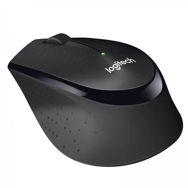 МИШКА LOGITECH M330 SILENT PLUS - 1000 dpi, USB 2.4GHz, 1xAA - Black - PN 910-004909 - image 3