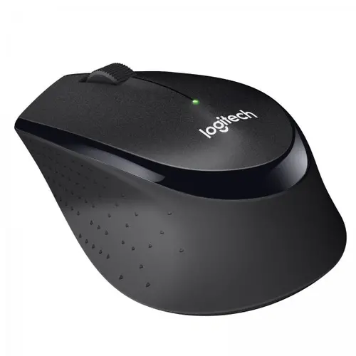 МИШКА LOGITECH M330 SILENT PLUS - 1000 dpi, USB 2.4GHz, 1xAA - Black - PN 910-004909 - image 3