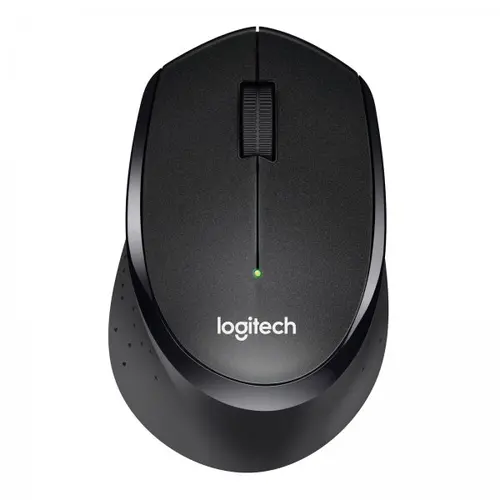 МИШКА LOGITECH M330 SILENT PLUS - 1000 dpi, USB 2.4GHz, 1xAA - Black - PN 910-004909