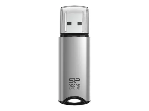 SILICON POWER memory USB Blaze B02 256GB USB 3.1 Silver