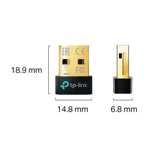 Adaptor Bluetooth nano TP-Link UB500, USB, versiunea 5.0 - 4