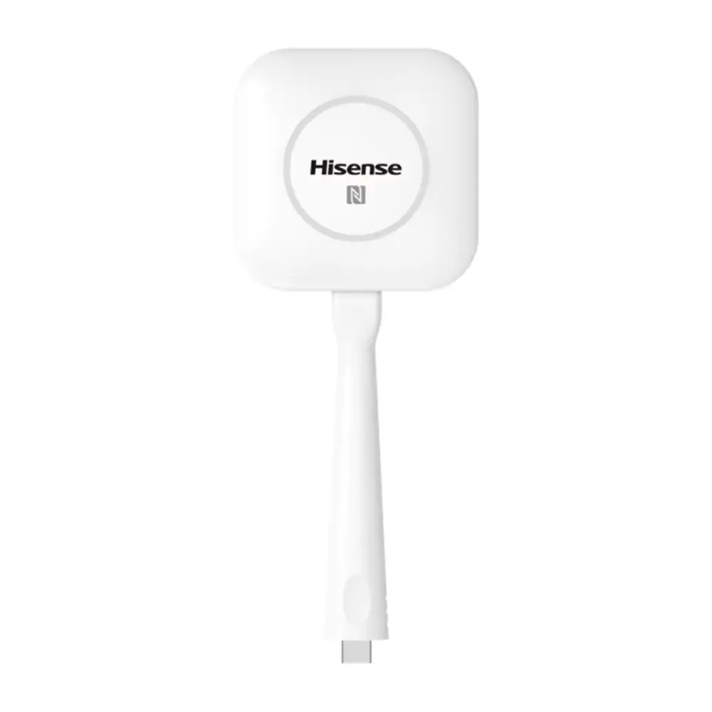 Αντάπτορας, Hisense ασύρματο dongle μετάδοσης οθόνης που συνδέεται στη θύρα USB - Type-C μιας συσκευής και μεταδίδει το περιεχόμενο της οθόνης στον