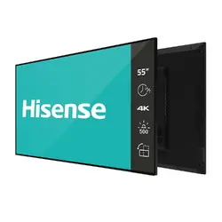 Широкоформатен дисплей, Hisense Digital Signage 55