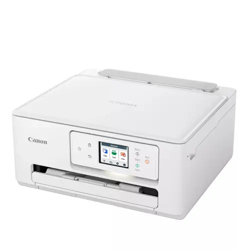 Мастилоструйно многофункционално устройство, Canon PIXMA TS7650i All-In-One, White - image 3