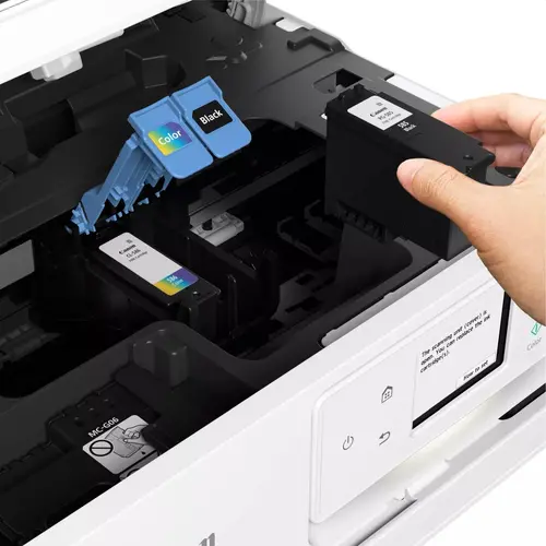 Мастилоструйно многофункционално устройство, Canon PIXMA TS7650i All-In-One, White - image 6
