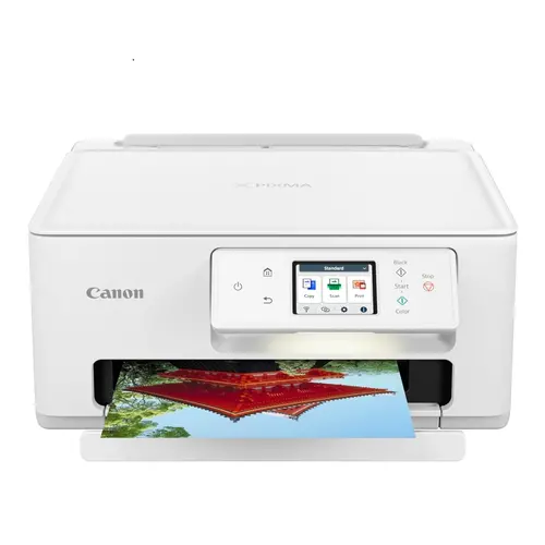Мастилоструйно многофункционално устройство, Canon PIXMA TS7650i All-In-One, White