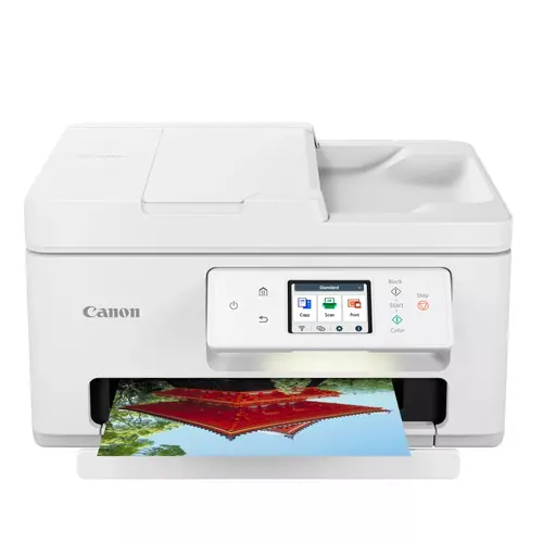 Мастилоструйно многофункционално устройство, Canon PIXMA TS7750i All-In-One, White - image 1
