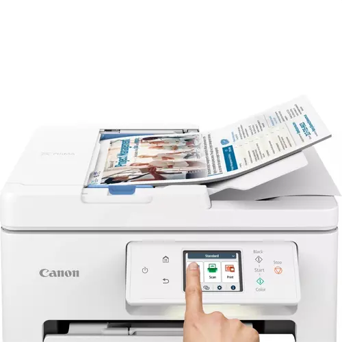 Мастилоструйно многофункционално устройство, Canon PIXMA TS7750i All-In-One, White - image 7