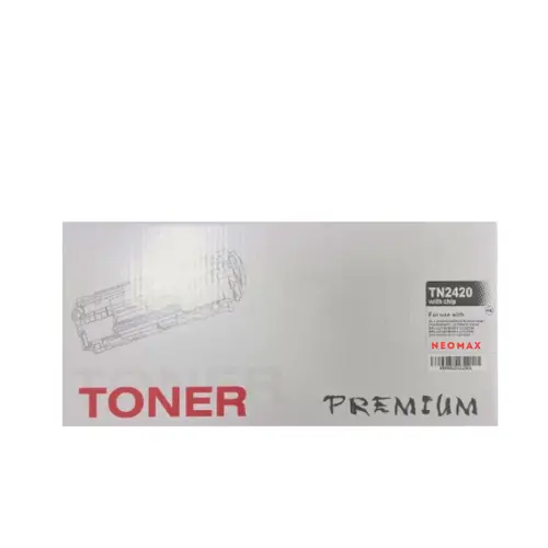 КАСЕТА ЗА BROTHER DCP L2510D/L2530DW/L2550DN/HL L2310D/L2350DW/L2370DN/MFC L2710DN/L2710DW/L2730DW - TN2420 (TN-2420) - Black - WITH CHIP / С ЧИП - PN BT-TN2420 - NEOMAX