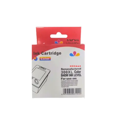 ГЛАВА ЗА HEWLETT PACKARD Deskjet D2560/D2660/D5560/F2480/F4280/F4580/Photosmart C4680 - HIGH CAPACITY - CC644EE - Color - /300XL/ - PN HI-CC644E - NEOMAX 