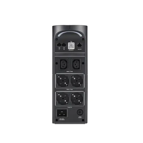 UPS (sursă neîntreruptibilă), APC Back-UPS Pro 2200VA for Gaming, 230V, Pure Sinewave, LCD, negru, Schuko - 2