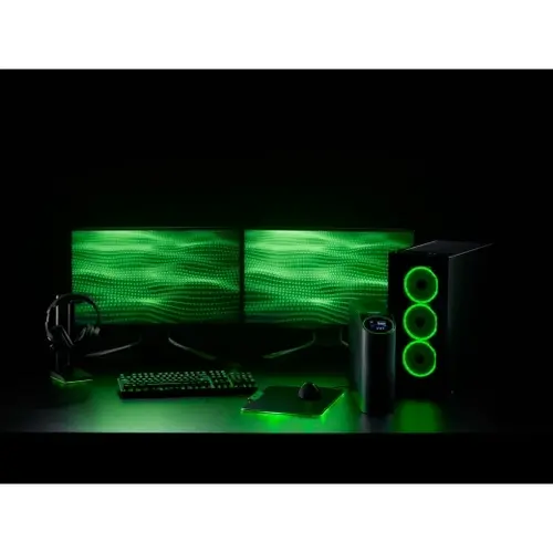 Αδιάλειπτη τροφοδοσία UPS, APC Back-UPS Pro 2200VA for Gaming, 230V, Pure Sinewave, LCD, μαύρο, Schuko - 4