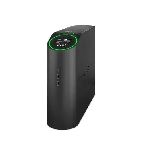 UPS (sursă neîntreruptibilă), APC Back-UPS Pro 2200VA for Gaming, 230V, Pure Sinewave, LCD, negru, Schuko - 1