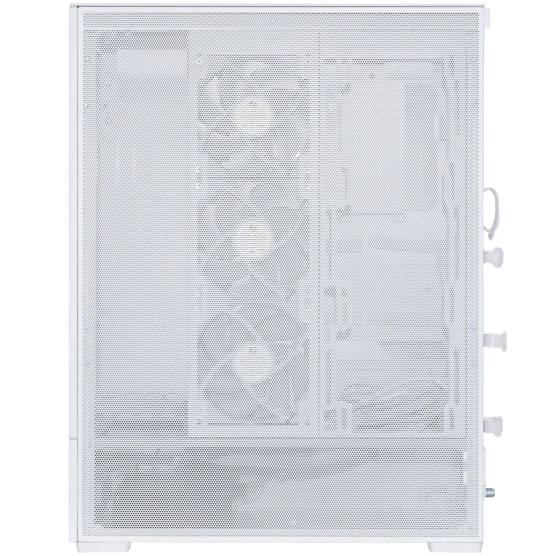 Кутия Lian-Li SUP01W Mid-Tower, Tempered Glass, Бяло - image 3