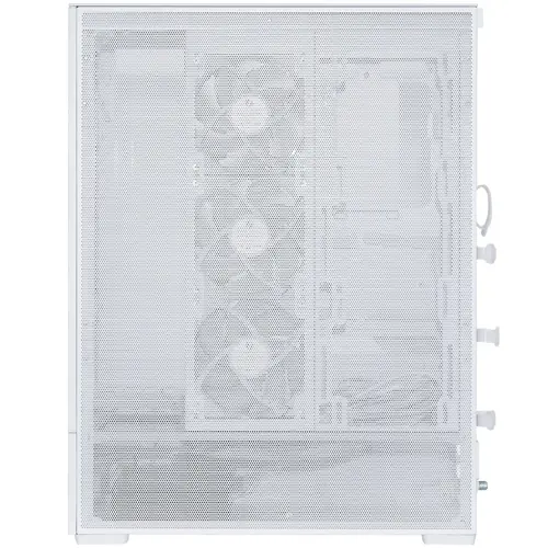 Кутия Lian-Li SUP01W Mid-Tower, Tempered Glass, Бяло - image 3