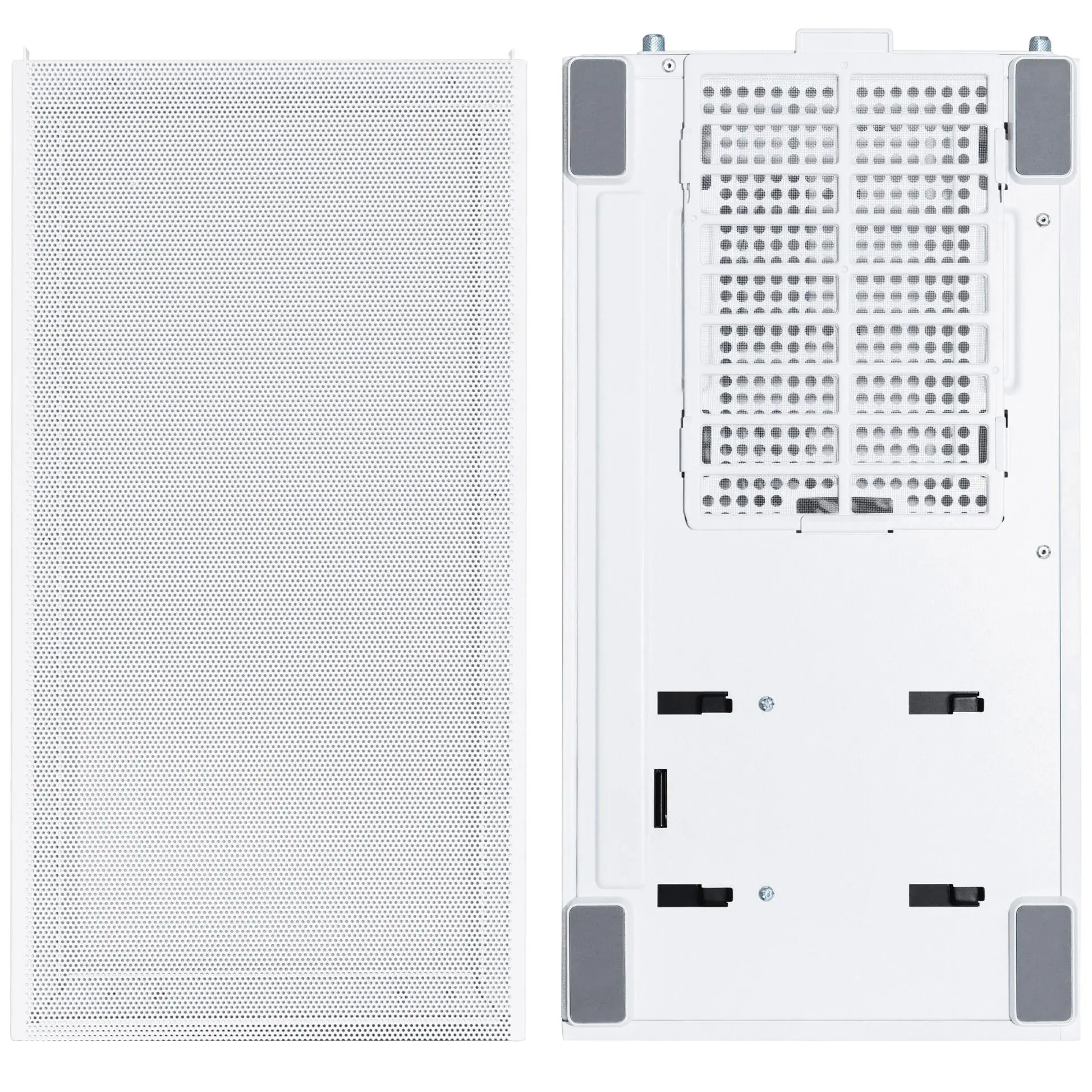 Кутия Lian-Li SUP01W Mid-Tower, Tempered Glass, Бяло - image 5