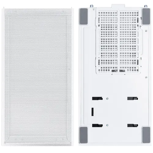 Кутия Lian-Li SUP01W Mid-Tower, Tempered Glass, Бяло - image 5
