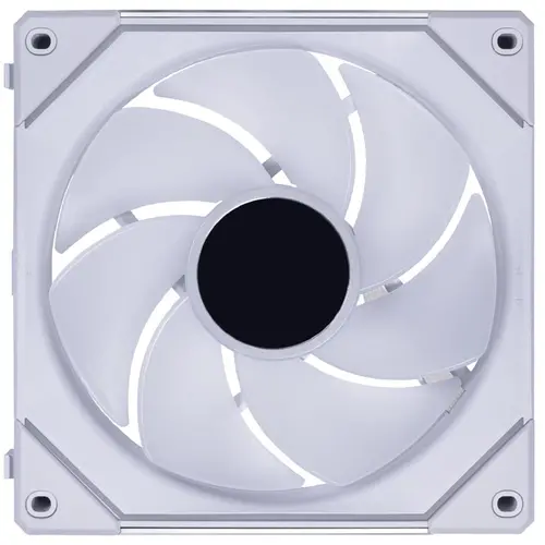 Вентилатор Lian-Li UNI SL-INF Reverse Blade, 140 ARGB PWM, Бял - image 4