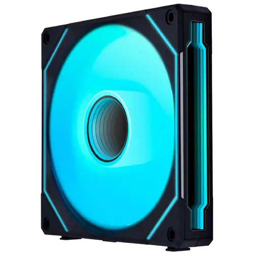 Вентилатор Lian-Li UNI SL-INF Reverse Blade, 140 ARGB PWM, Черен - image 2