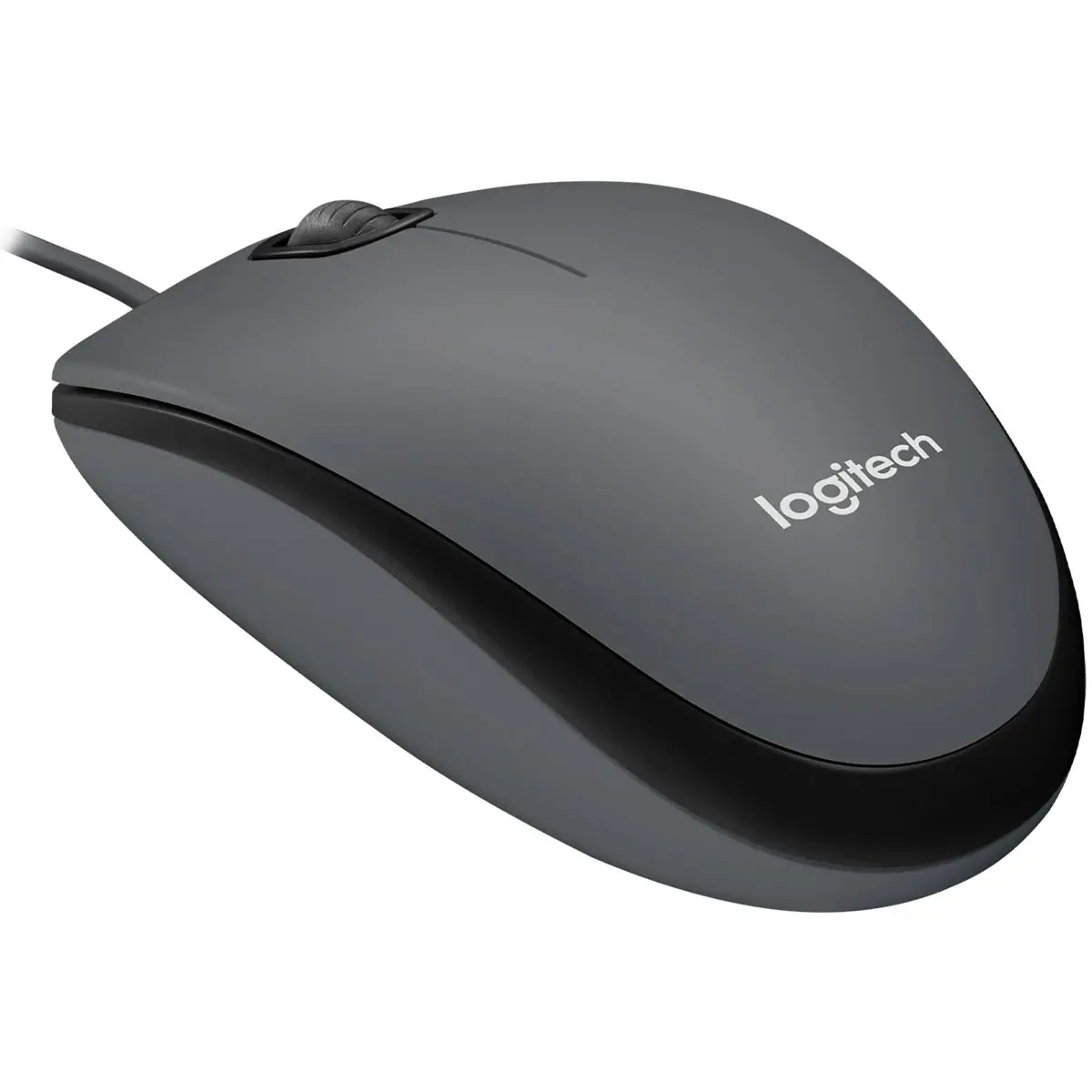 МИШКА LOGITECH M100 - Optical / Оптична, 1000dpi, USB - Жична - Anthrazit - PN 910-006652 - image 2